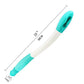 Fanwer Self-wipe Toilet Aid Tool, Rubber Toileting Tongs for Disabled, size of the wand