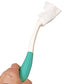 Fanwer Self-wipe Toilet Aid Tool, Rubber Toileting Tongs for Disabled, grip tissues
