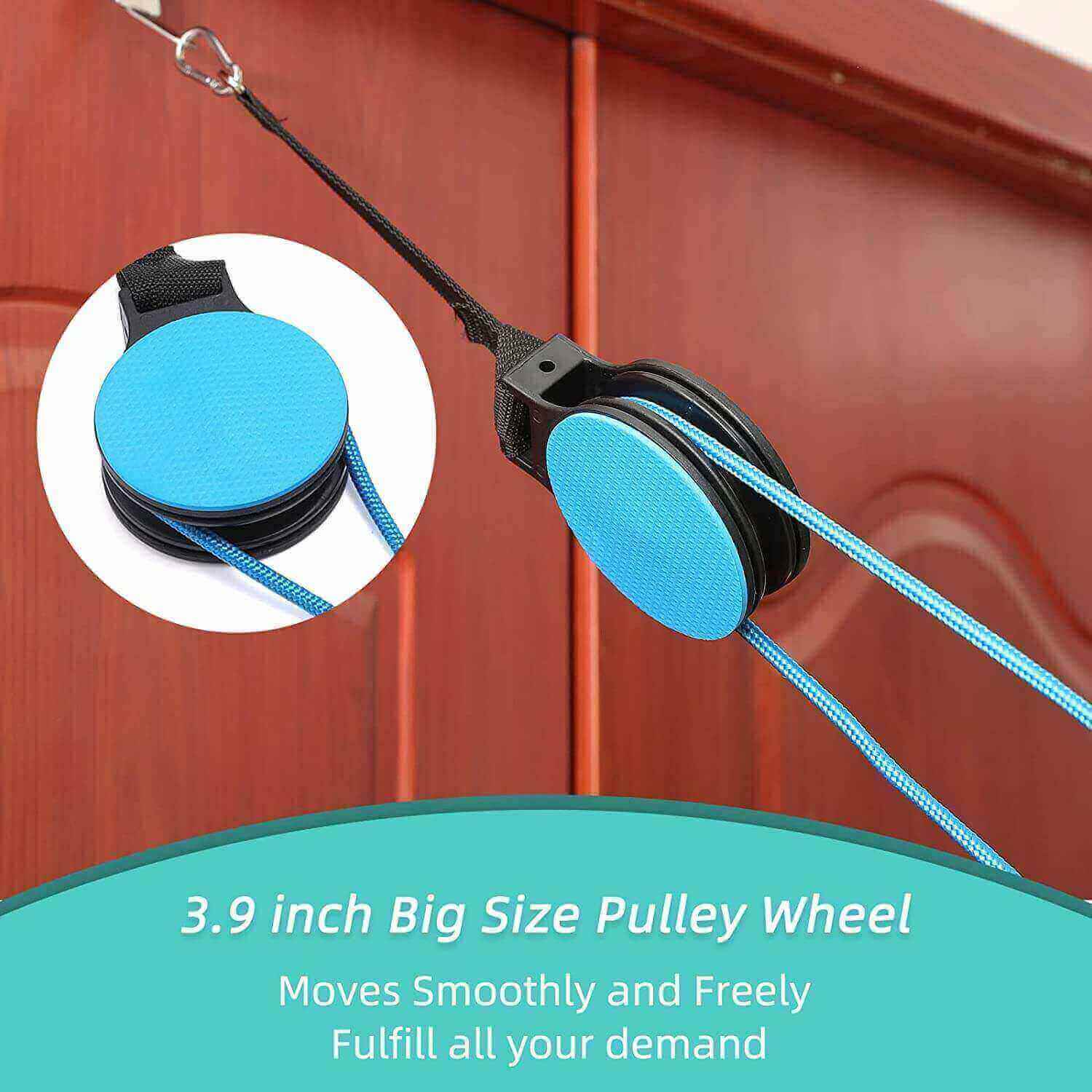 Fanwer Shoulder Pulley for Exercise Therapy, Frozen Shoulder Exercise, pulley details