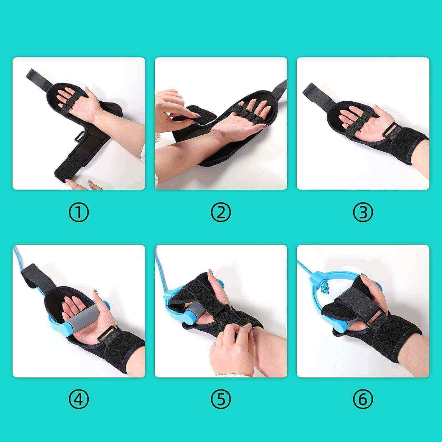 Fanwer Shoulder Pulley for Exercise Therapy, Frozen Shoulder Exercise, the grip using steps