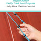 Fanwer Shoulder Pulley for Rotator Cuff Exercises and Frozen Shoulder, the blue strings details