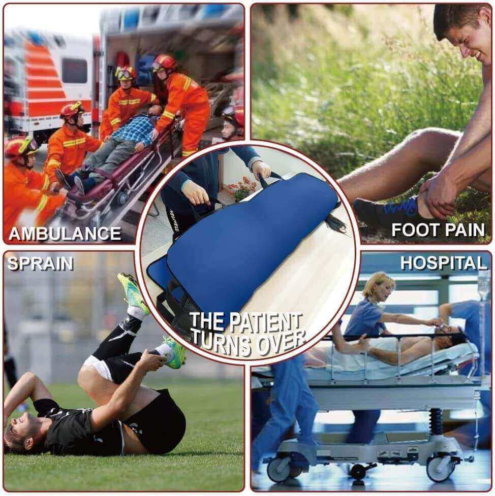 Fanwer Slide Sheet Transfer Aids with Handles for Patients Transfer, using occasions