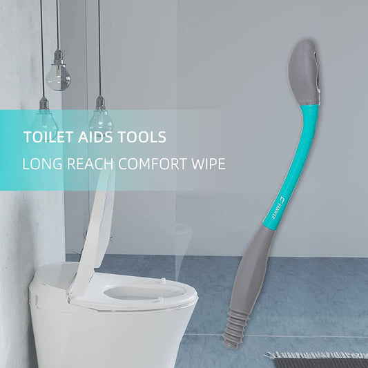 Fanwer Toilet Aids for Disabled, Elderly, Obese, Seniors or Arthritis, feature image