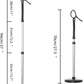 Fanwer adjustable hair dryer stand, height of the blower holder