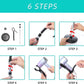 Fanwer adjustable hair dryer stand, installation steps