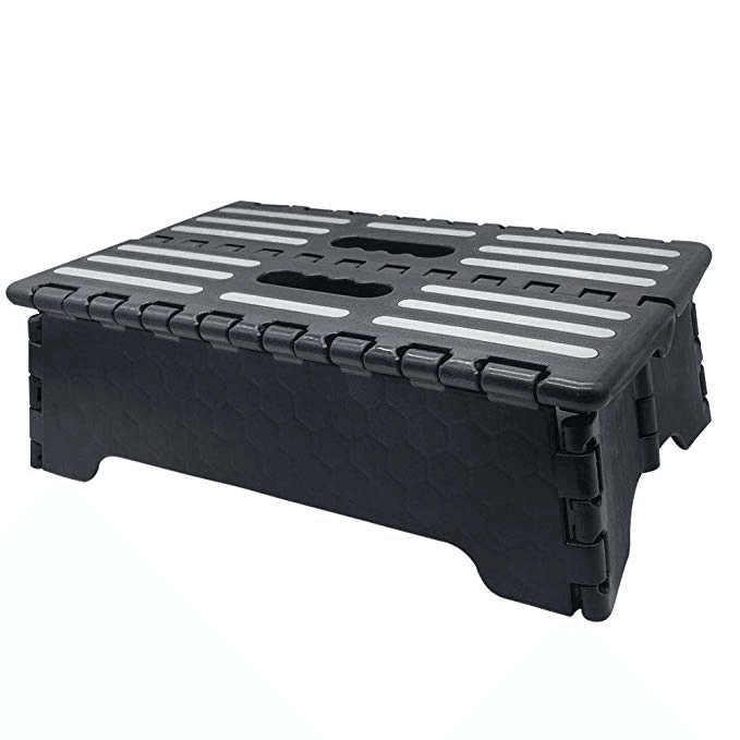 Fanwer collapsible step stool with handle, feature image