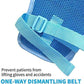 Fanwer dementia restraint gloves, belt