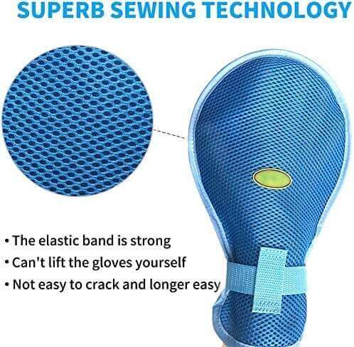 Fanwer dementia restraint gloves, mesh material