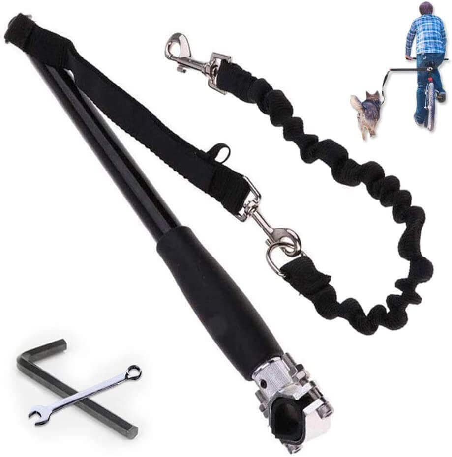Fanwer dog bike leash, feature image