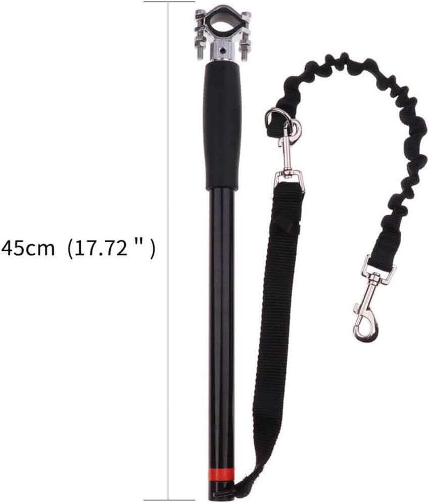 Fanwer dog bike leash, rod length