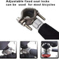 Fanwer dog bike leash, the metal rod