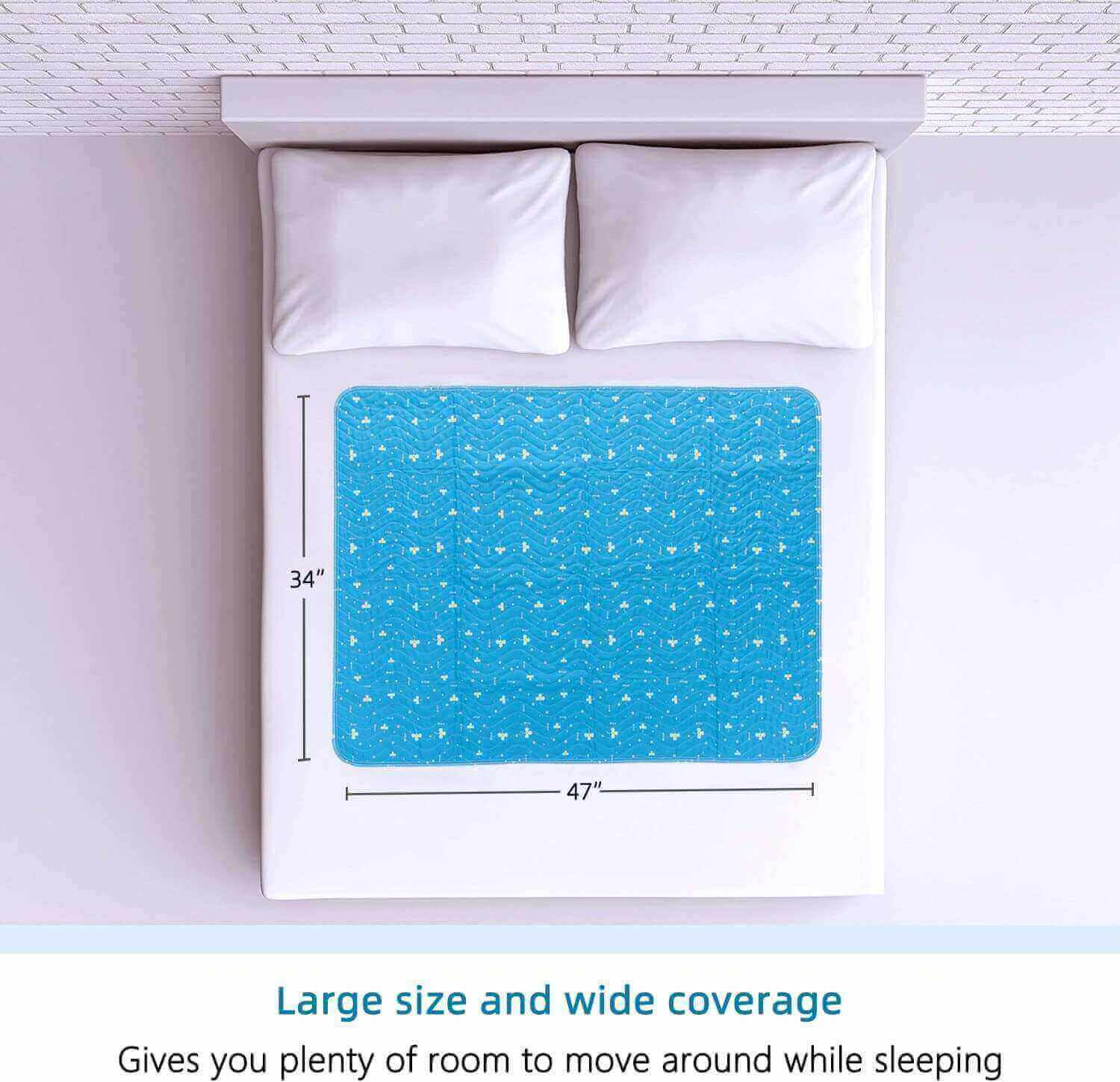 Fanwer incontinence bed pads, specs of the pad