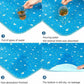 Fanwer incontinence bed pads, the padding surface absorbing water