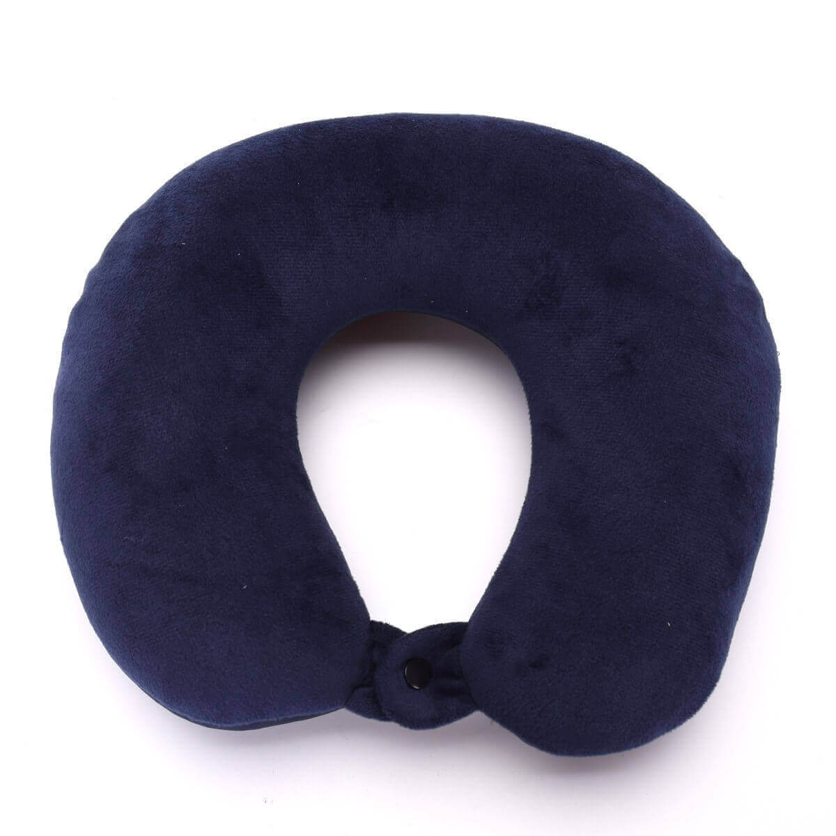 Fanwer memory foam travel pillow, black