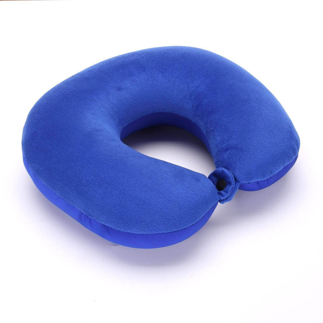 Fanwer memory foam travel pillow, deep blue