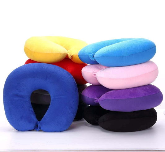 Fanwer memory foam travel pillow, feature image