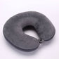 Fanwer memory foam travel pillow, gray