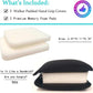 Fanwer padded walker hand grips, memory foam inside