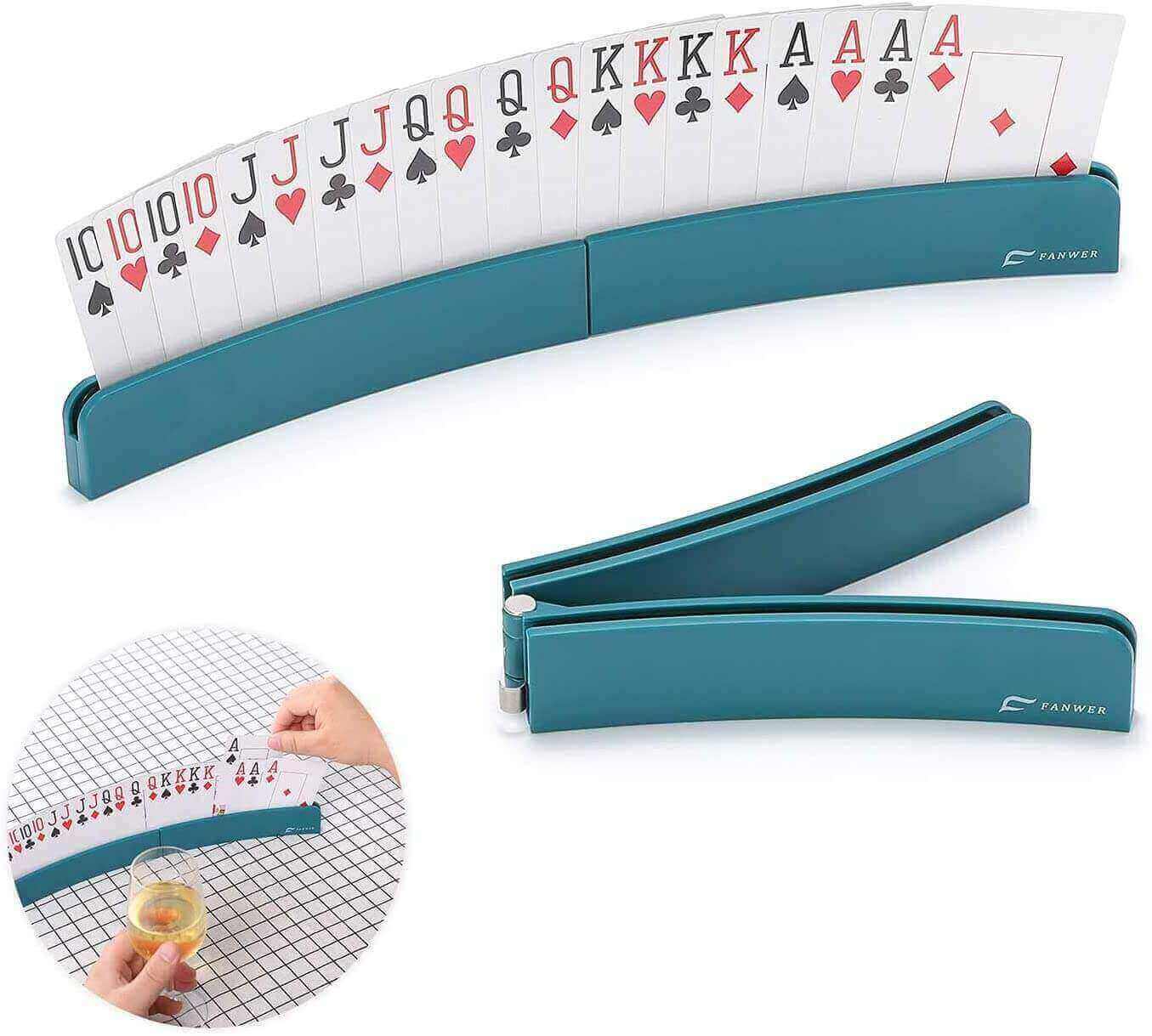 Fanwer poker card holder for playing cards, feature image