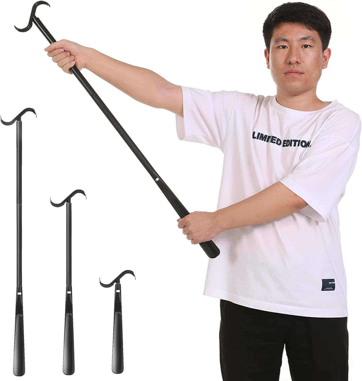 Shoulder Abduction With Stick