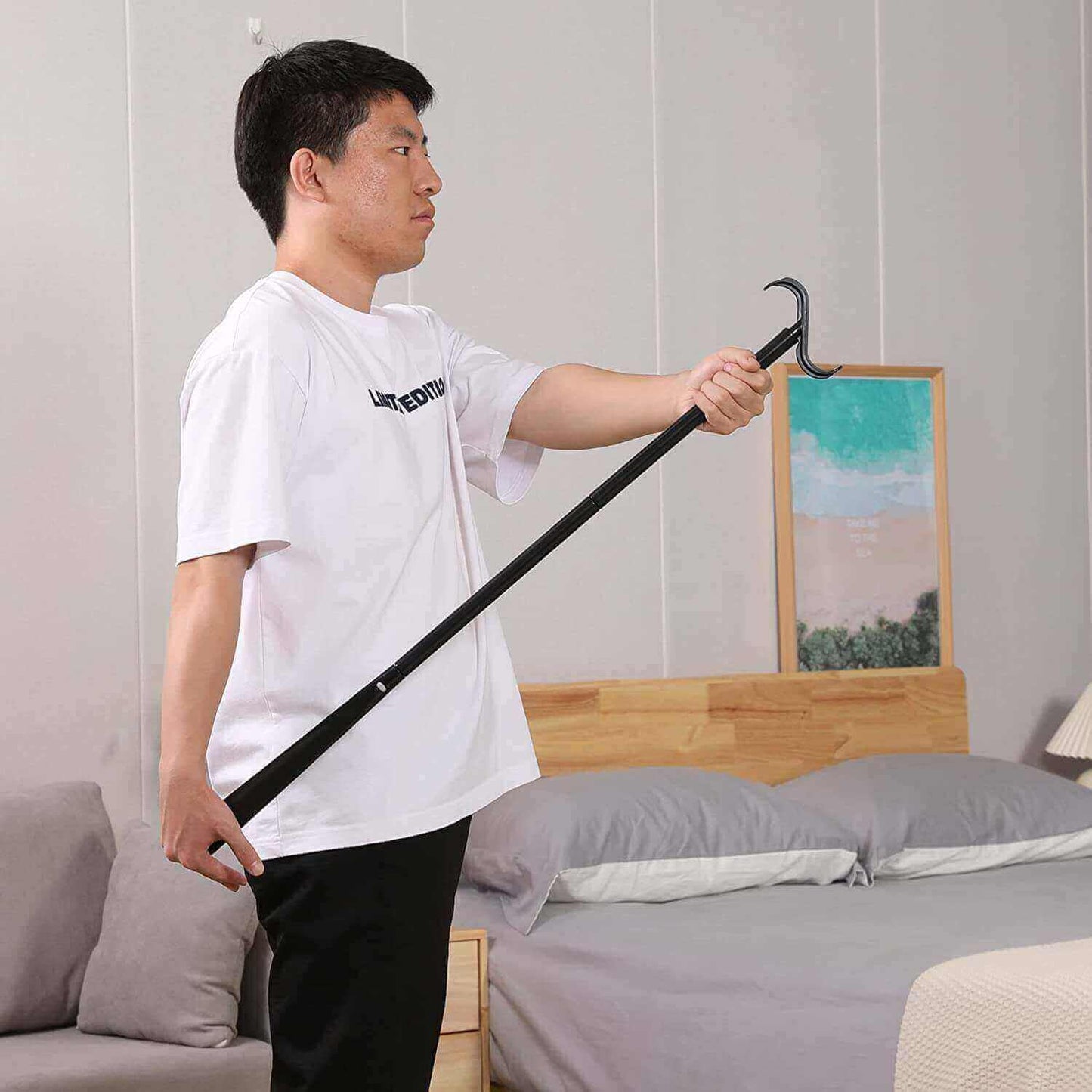 Fanwer shoulder wand exercises for external rotation & frozen shoulder, side exercises demo