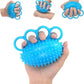 Fanwer spiky exercise ball with 4 finger loops, feature image