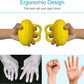 Finger exercise ball and finger resistance band set, design style