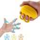 Finger exercise ball and finger resistance band set, feature image