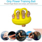 Finger exercise ball and stress ball on adjustable string set, targeted users