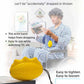 Finger stretcher with stress ball combo, stress ball on a string