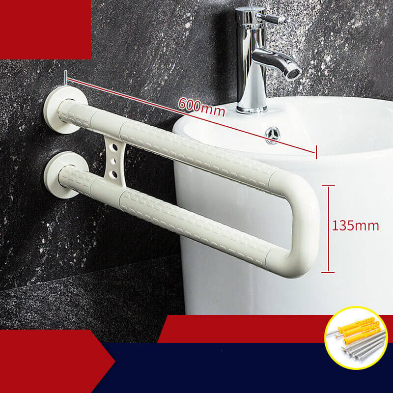 Folding Toilet Barrier-free Grab Bar, feature image