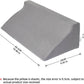 Support wedge pillow, size demo