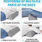 Support wedge pillow's multiple positioning.