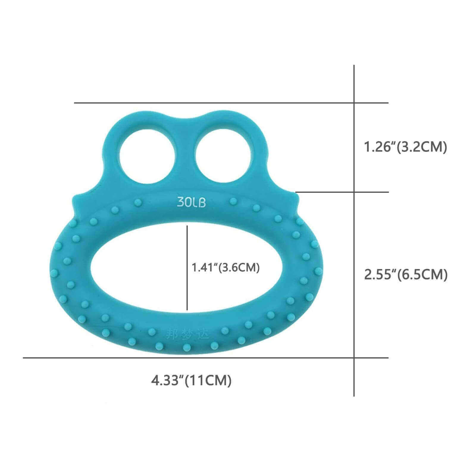 Hand Grip Ring with Finger Loops, Hand Stretcher & Finger Extensions