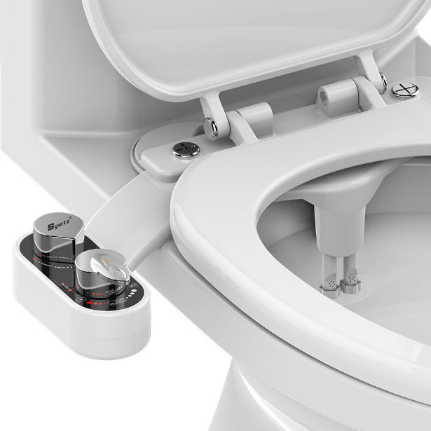 Heated toilet seat bidet, feature image