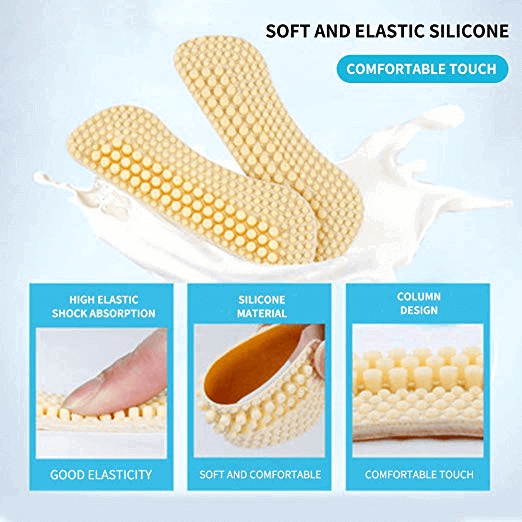 Heel grips liner cushions inserts, heel cushion pads & insoles, material demo