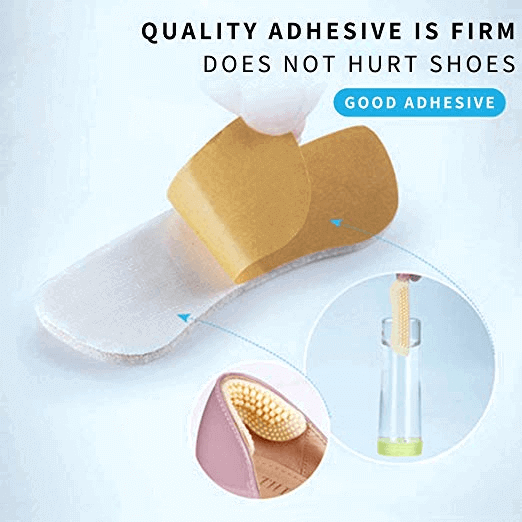Heel grips liner cushions inserts, heel cushion pads & insoles, quality adhesioin