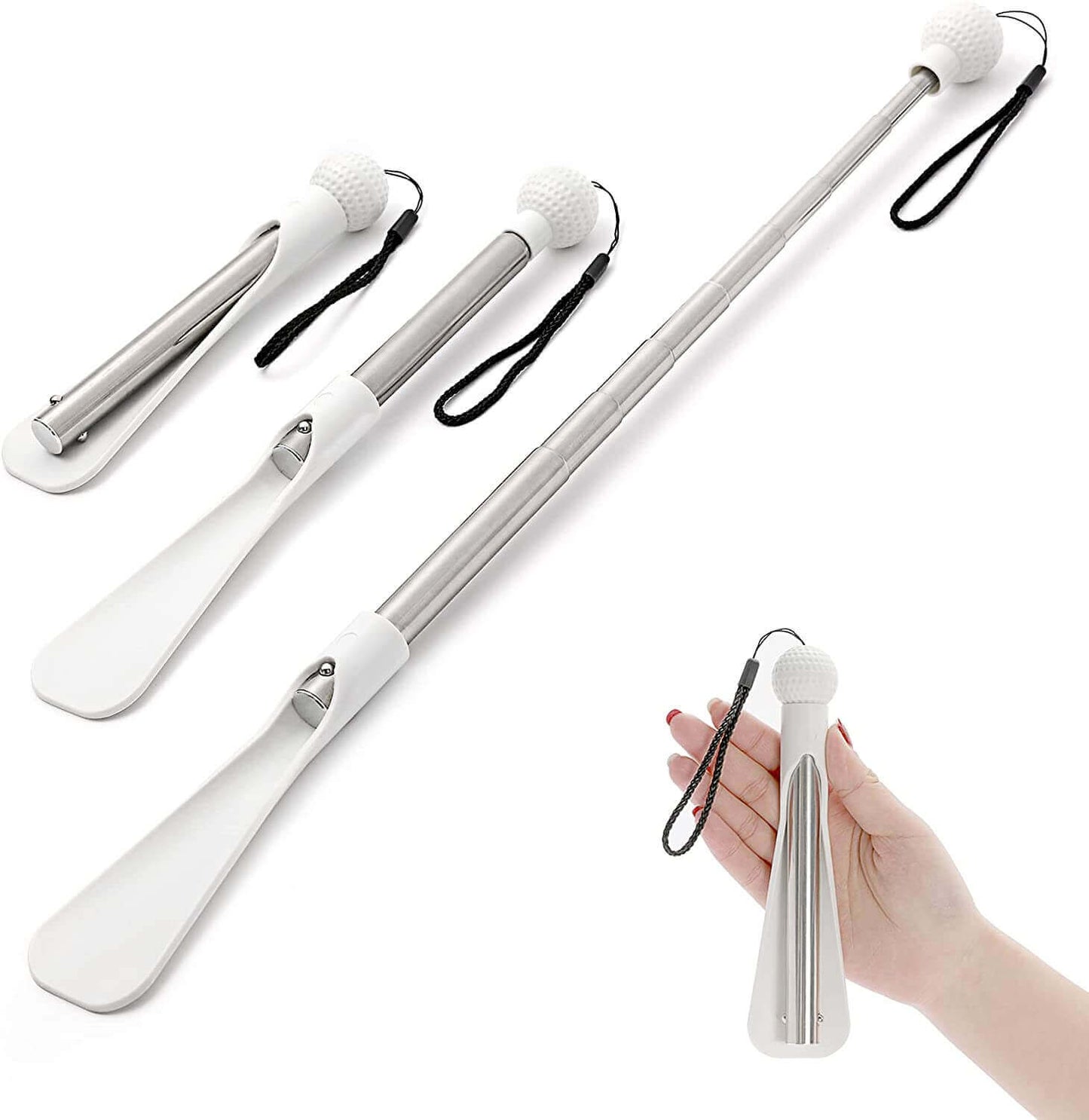 Long-Handle Metal Shoe Horn for Sale, feature image