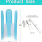 Long Handled Shoe Horn with Sock Aid Mix of Dressing Aids, item sizes