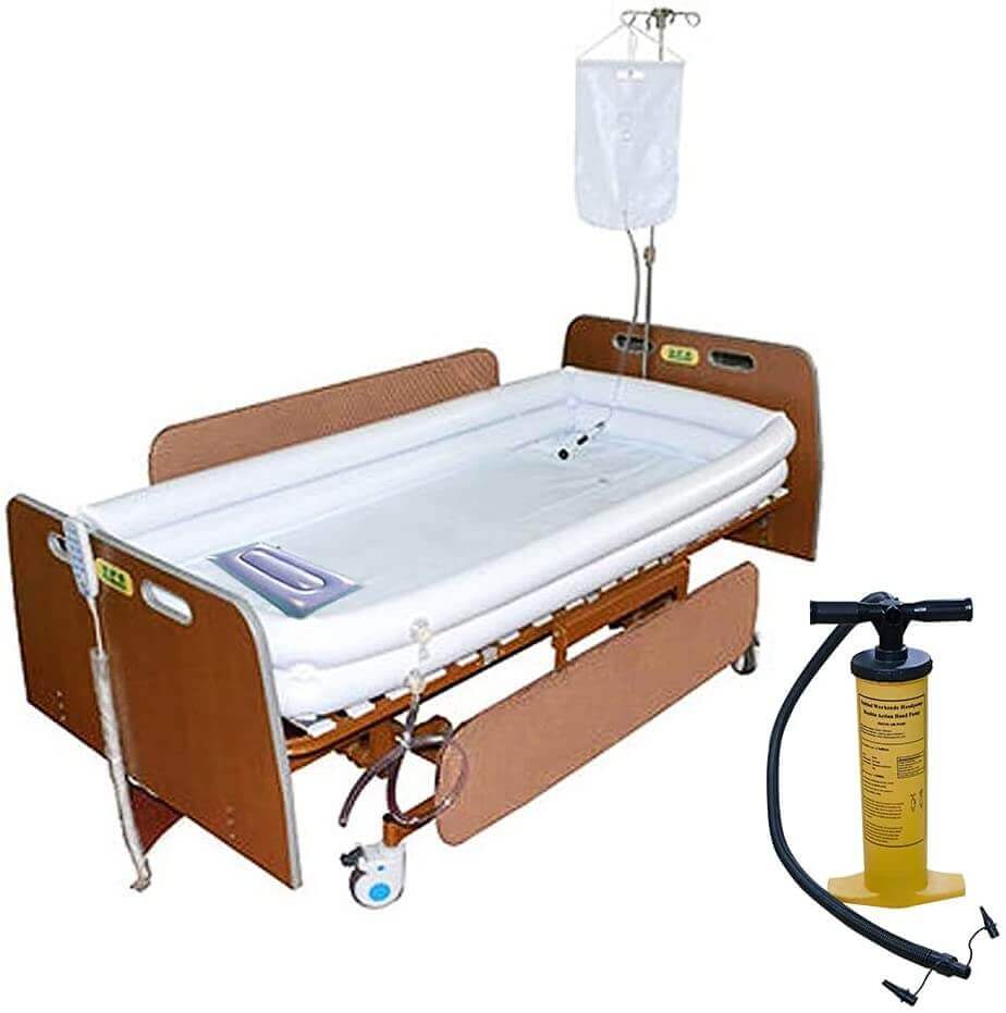 Manual Inflatable Bathtub for Bath Aids, feature image