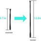 Normal black Audrey Hepburn cigarette holder for women and men, length