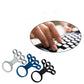 Portholic silicone finger strengther & stretcher, 3 items