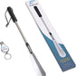 Premium Metal Shoe Horn with Long Handle, Made of Stainless Steel, the package of the product 
