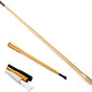 slim gold Audrey Hepburn cigarette holder for women and men, before and after extension