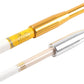 slim gold Audrey Hepburn cigarette holder for women and men, compare with the white one