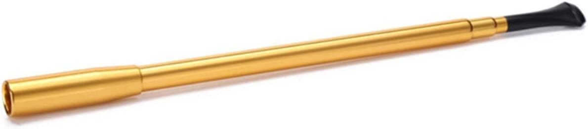 slim gold Audrey Hepburn cigarette holder for women and men, the whole cigarette holder