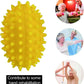 Spiky massage ball for hand and finger exercises, for elderly
