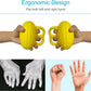 Squeeze Stress Ball with Finger Loops, ergonomic design