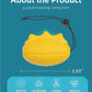 Stress ball on adjustable string, portable with string