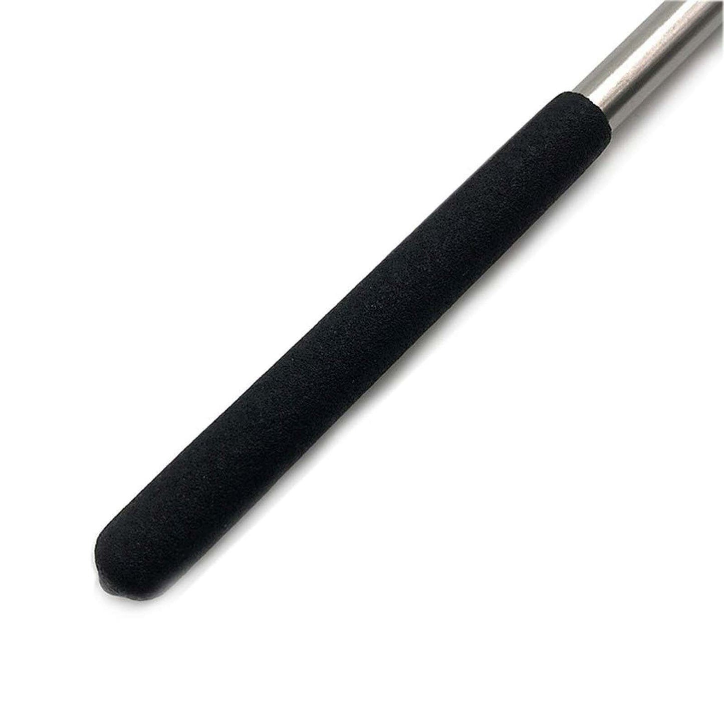 Telescopic Shoe Horn by Fanwer with Extendable Stainless Steel Handle, the handle part